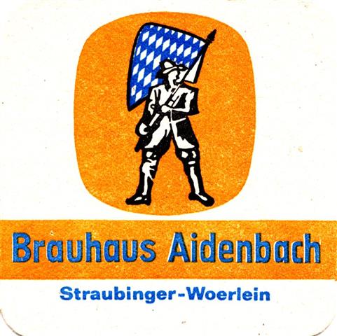 aidenbach pa-by aidenbacher quad 1a (185-mann mit flagge-blauorange) 